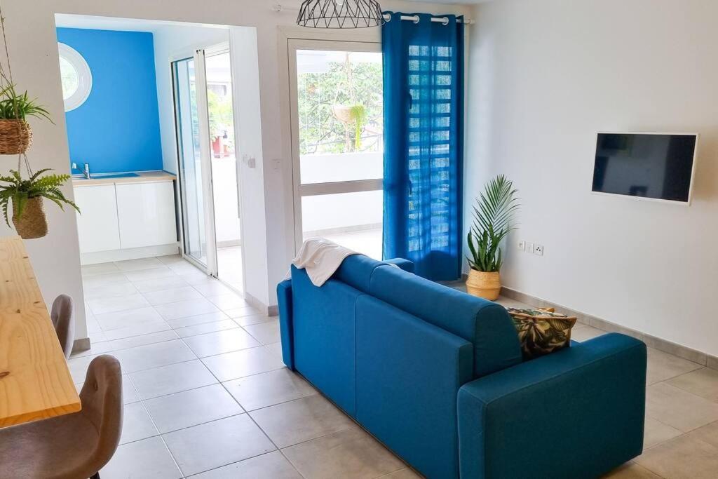 Le Marie-Agnes Appartement Neuf De Standing Фор-де-Франс Экстерьер фото